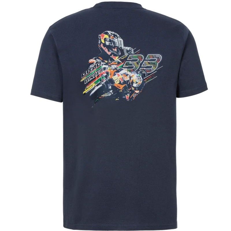 KTM Brad Binder T-Shirt dunkelblau