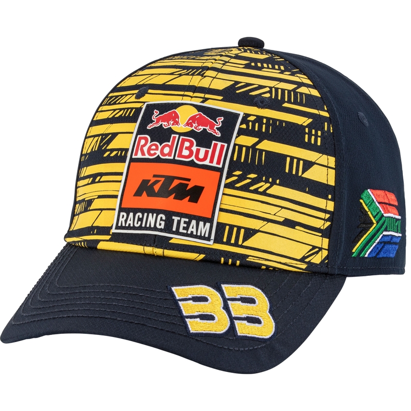KTM Red Bull Racing Brad Binder Cap dunkelblau Ausverkauf