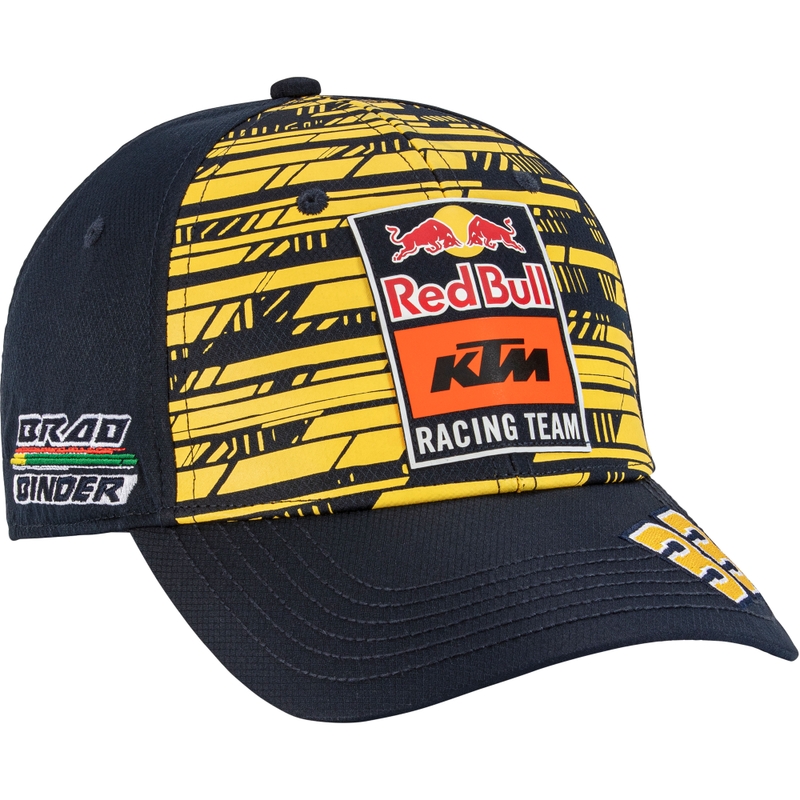 KTM Red Bull Racing Brad Binder Cap dunkelblau Ausverkauf