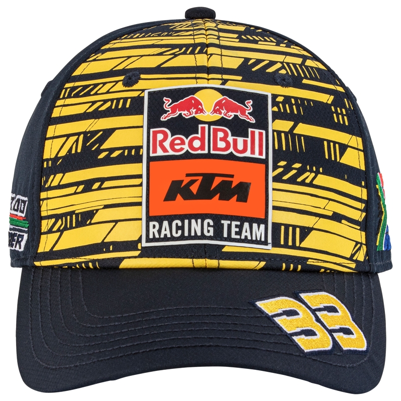 KTM Red Bull Racing Brad Binder Cap dunkelblau Ausverkauf
