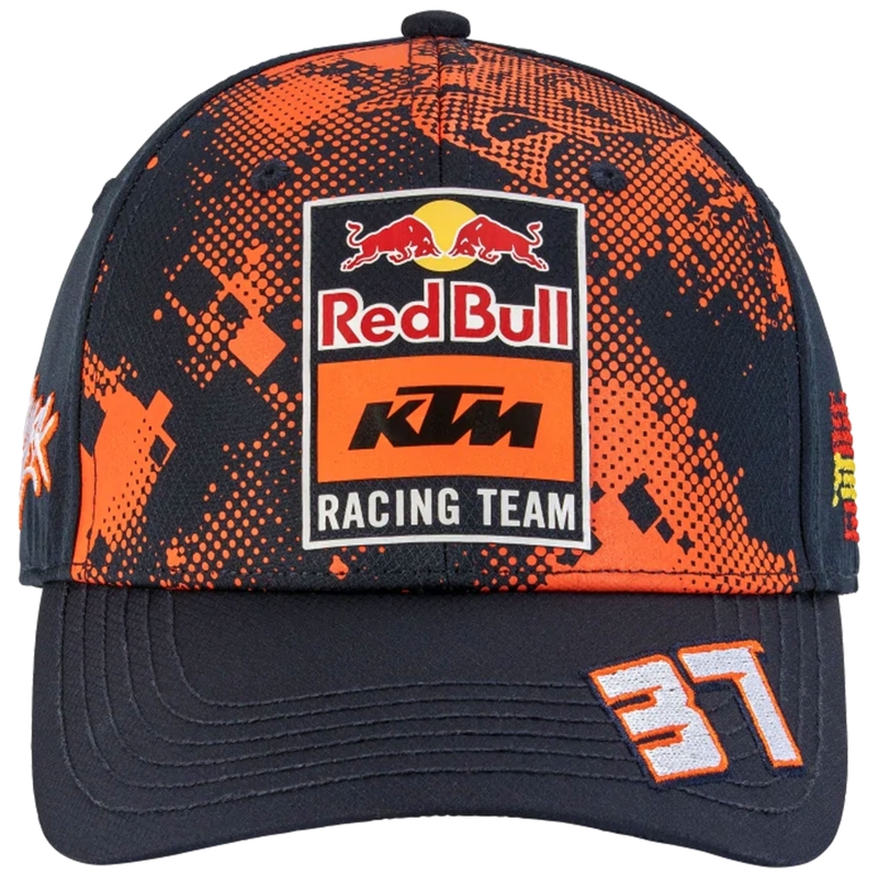 KTM Red Bull Racing Pedro Acosta Kinderkappe Dunkelblau