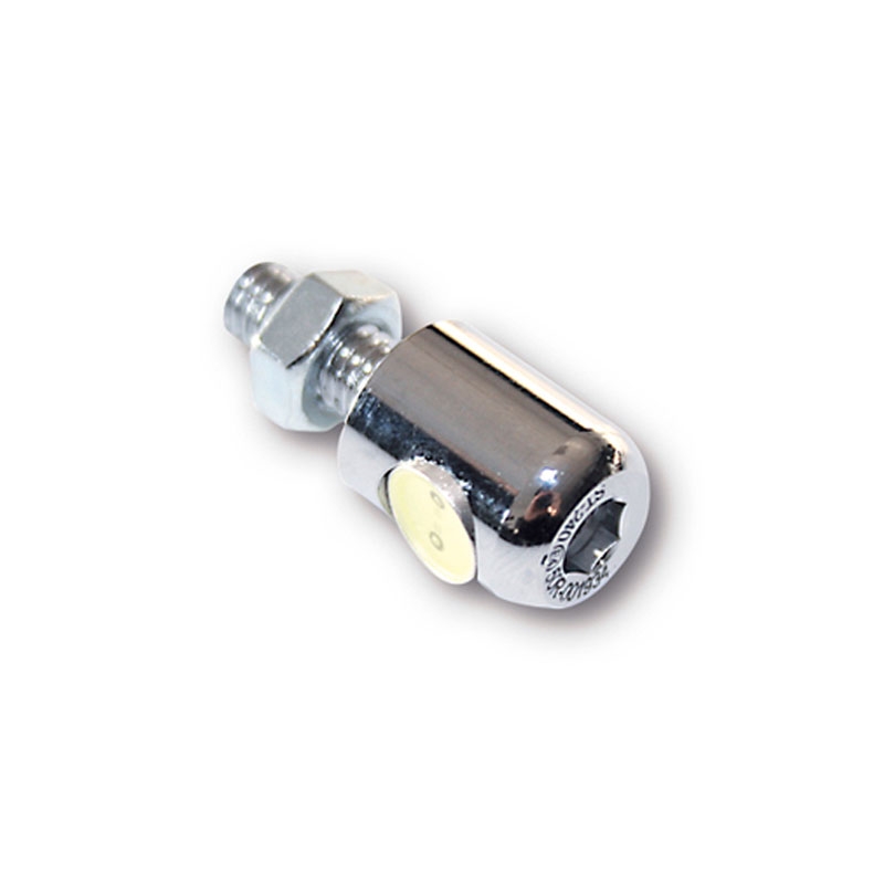 LED Kennzeichenleuchte Highsider Smart Chrom