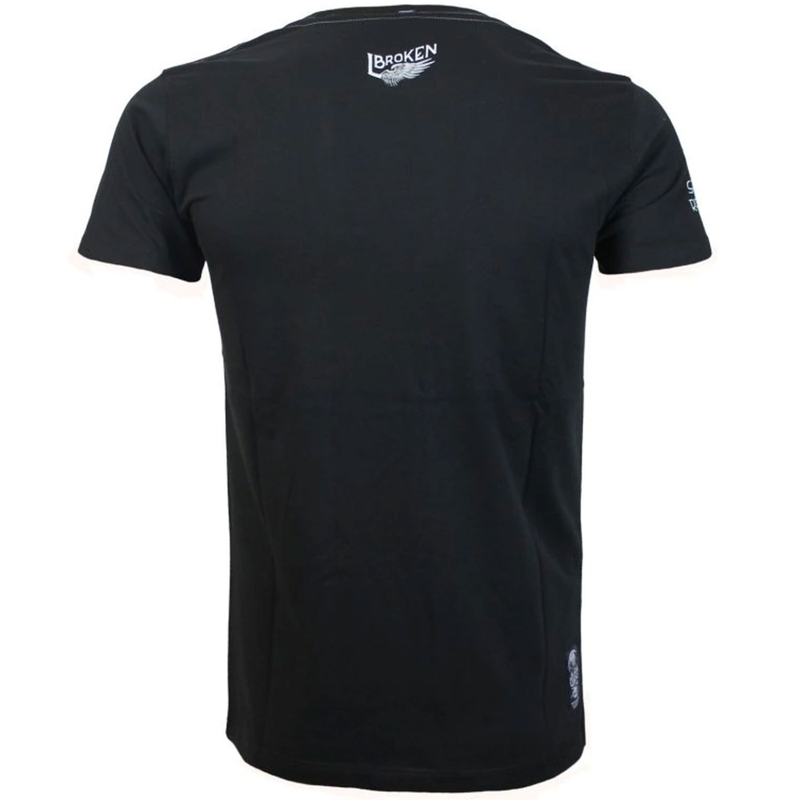 Yakuza Premium Broken Legend T-Shirt - Rettet den Regenwald schwarz