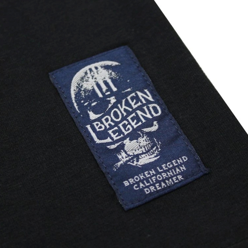 Yakuza Premium Broken Legend T-Shirt - Rettet den Regenwald schwarz