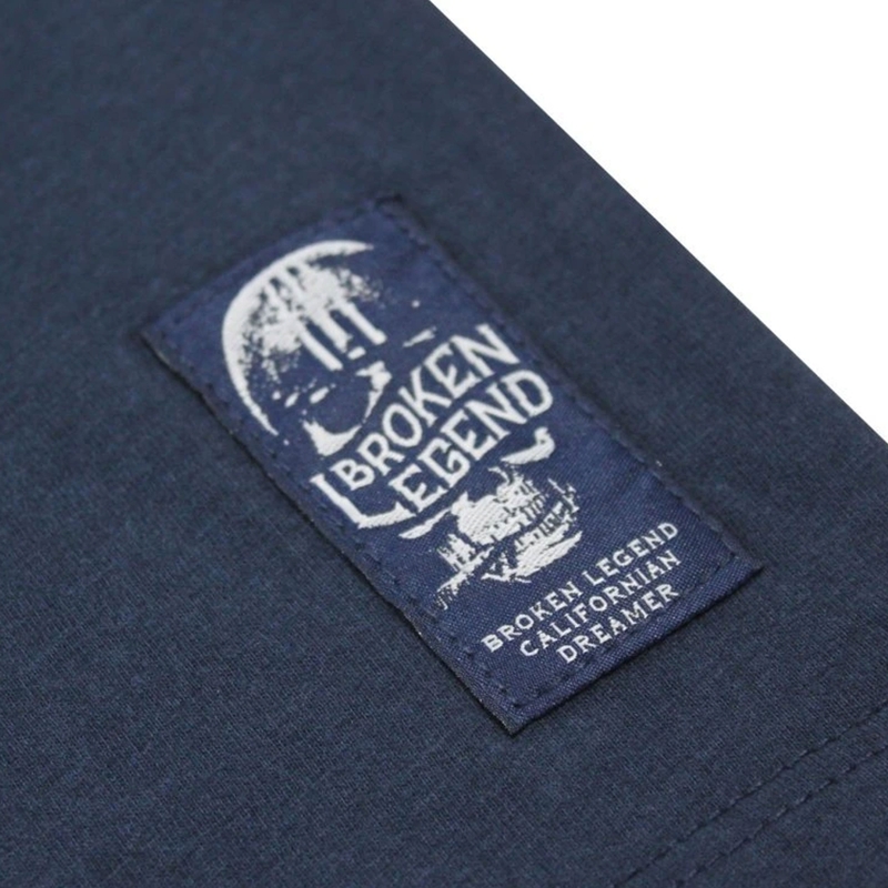 Yakuza Premium Broken Legend T-Shirt - Finisher dunkelblau