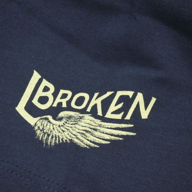 Yakuza Premium Broken Legend T-Shirt - Finisher dunkelblau