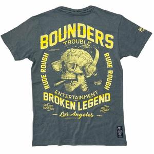 Yakuza Premium Broken Legend T-Shirt - Bounders türkis