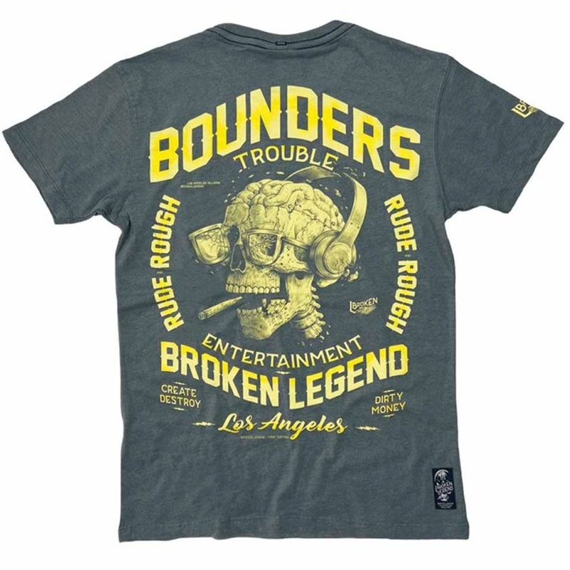 Yakuza Premium Broken Legend T-Shirt - Bounders türkis