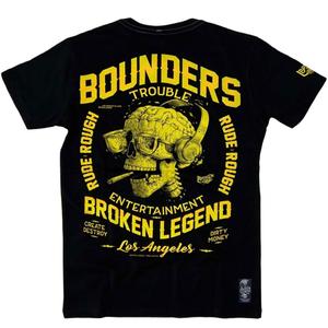 Yakuza Premium Broken Legend T-Shirt - Bounders schwarz