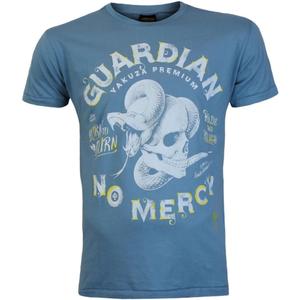 Yakuza Premium Guardian No Mercy T-Shirt blau
