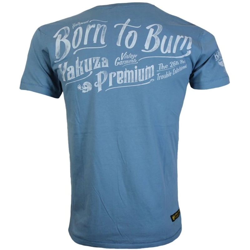 Yakuza Premium Guardian No Mercy T-Shirt blau