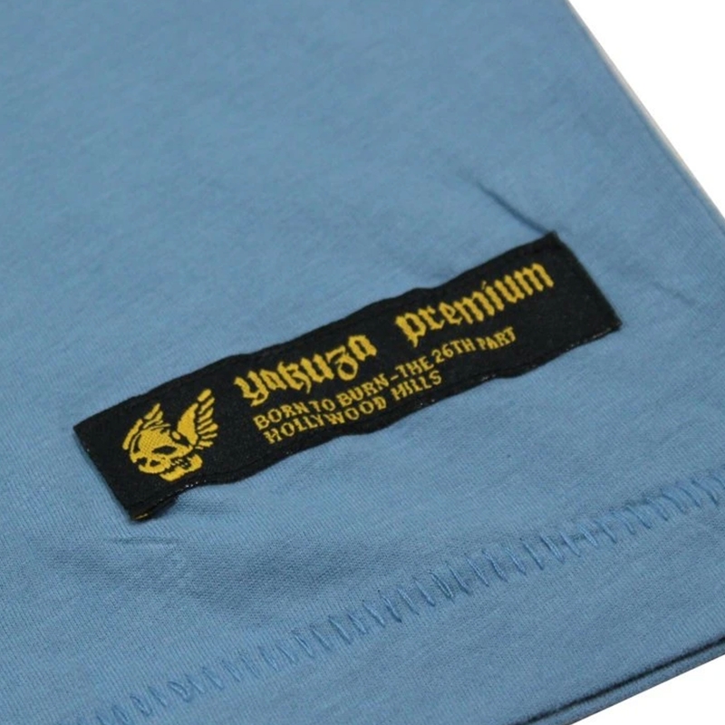 Yakuza Premium Guardian No Mercy T-Shirt blau