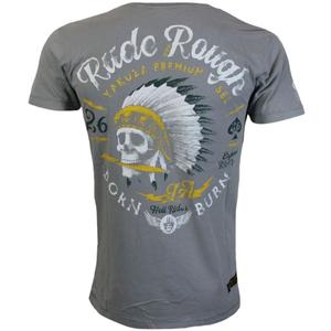 Yakuza Premium Rude and Rough T-Shirt - Los Angeles grau