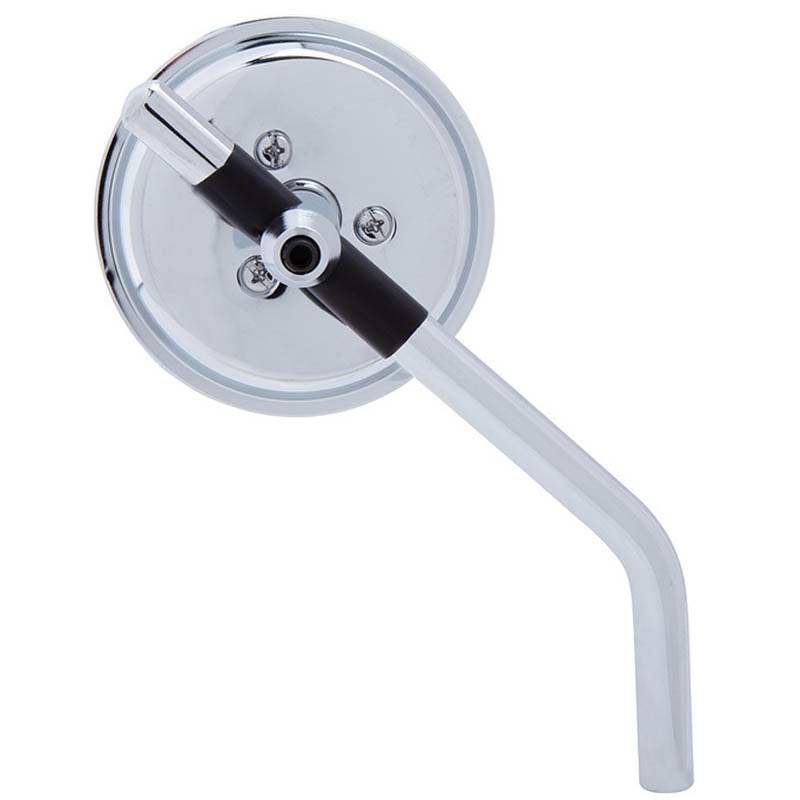 Highsider Smart Mini Rückspiegel Chrom