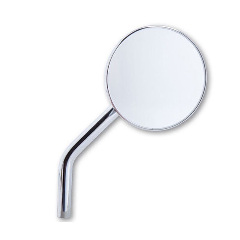 Highsider Smart Mini Rückspiegel Chrom