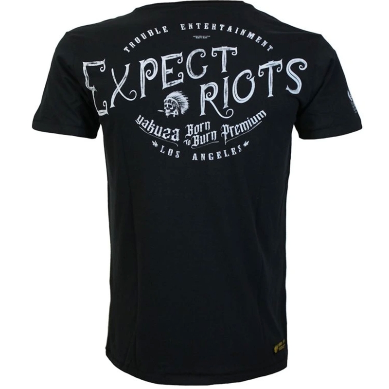 Yakuza Premium Expect Riots T-Shirt - Los Angeles schwarz