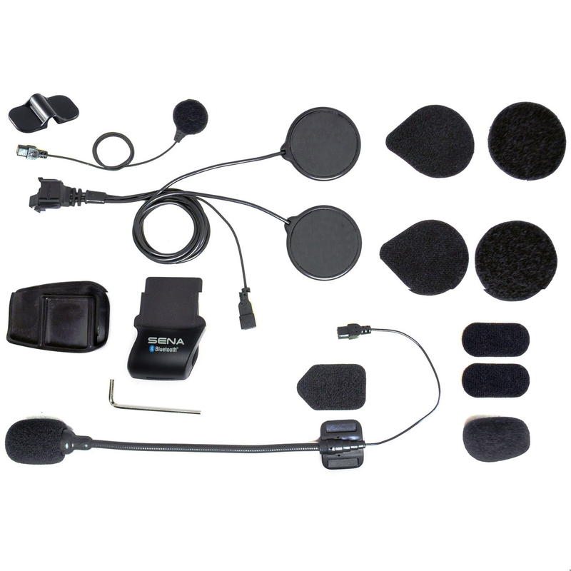 SENA Helmhalterung mit Zubehör für SMH5/SPH Headset
