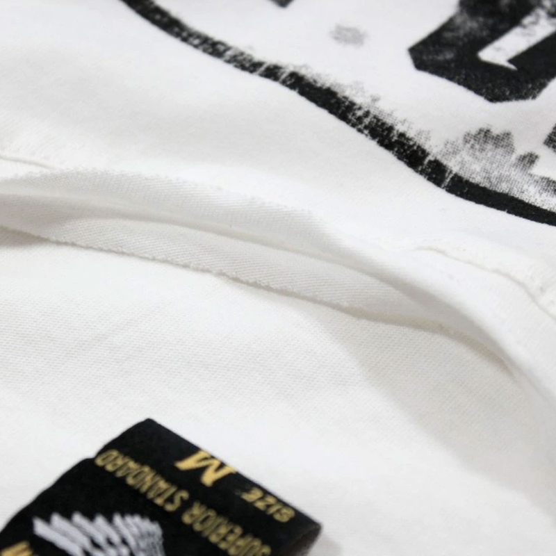 Yakuza Premium Rude and Rough Born to Burn T-Shirt - Los Angeles weiß