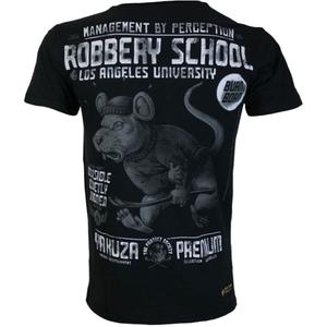 Yakuza Premium Robbery School T-Shirt - Los Angeles schwarz