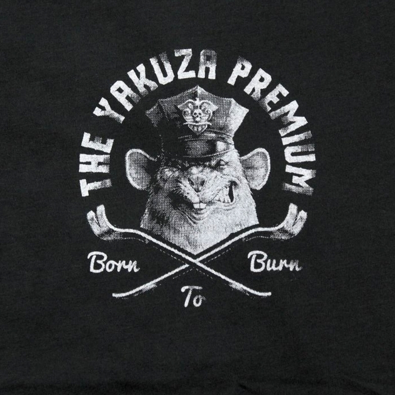 Yakuza Premium Robbery School T-Shirt - Los Angeles schwarz