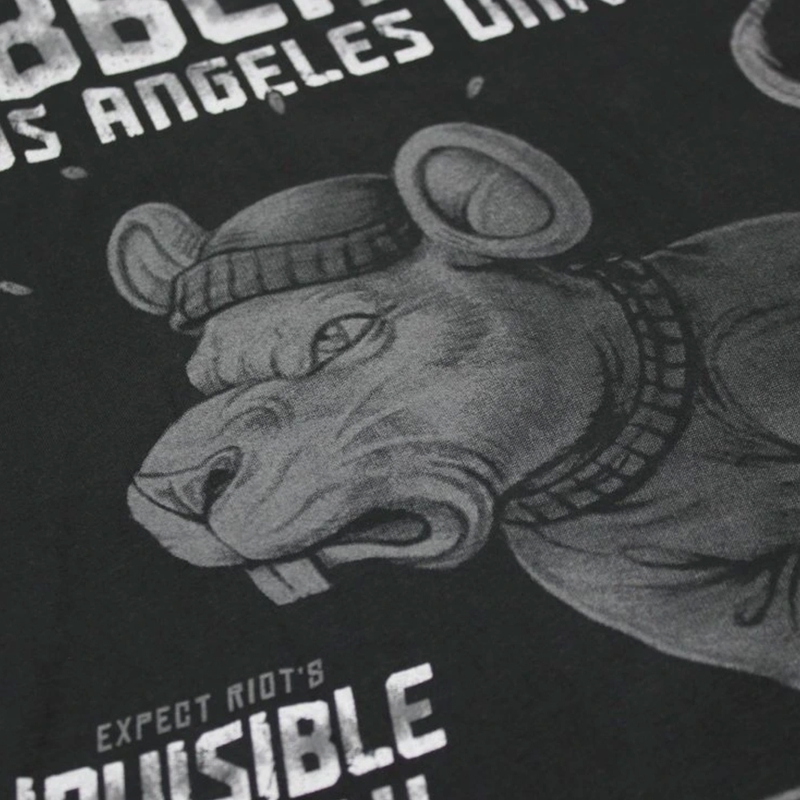 Yakuza Premium Robbery School T-Shirt - Los Angeles schwarz