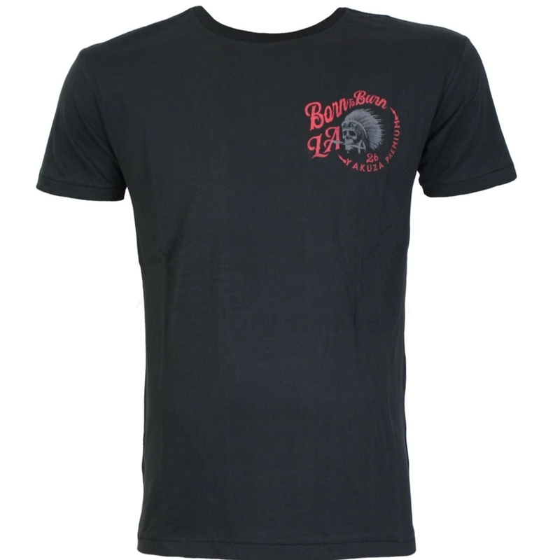 Yakuza Premium Rude and Rough T-Shirt - Los Angeles schwarz