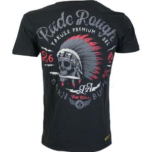 Yakuza Premium Rude and Rough T-Shirt - Los Angeles schwarz