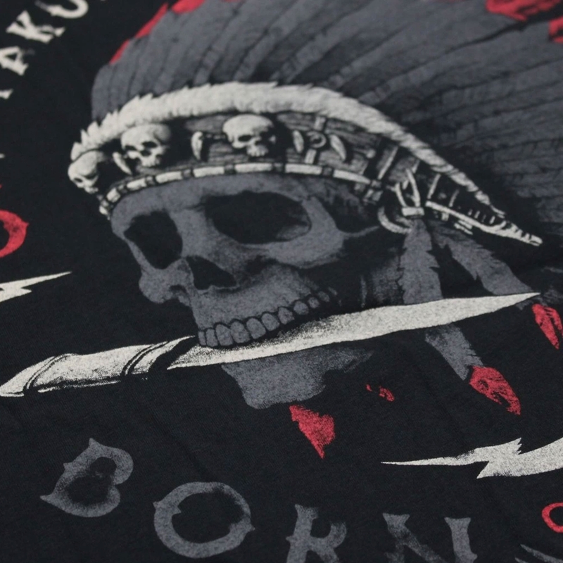 Yakuza Premium Rude and Rough T-Shirt - Los Angeles schwarz