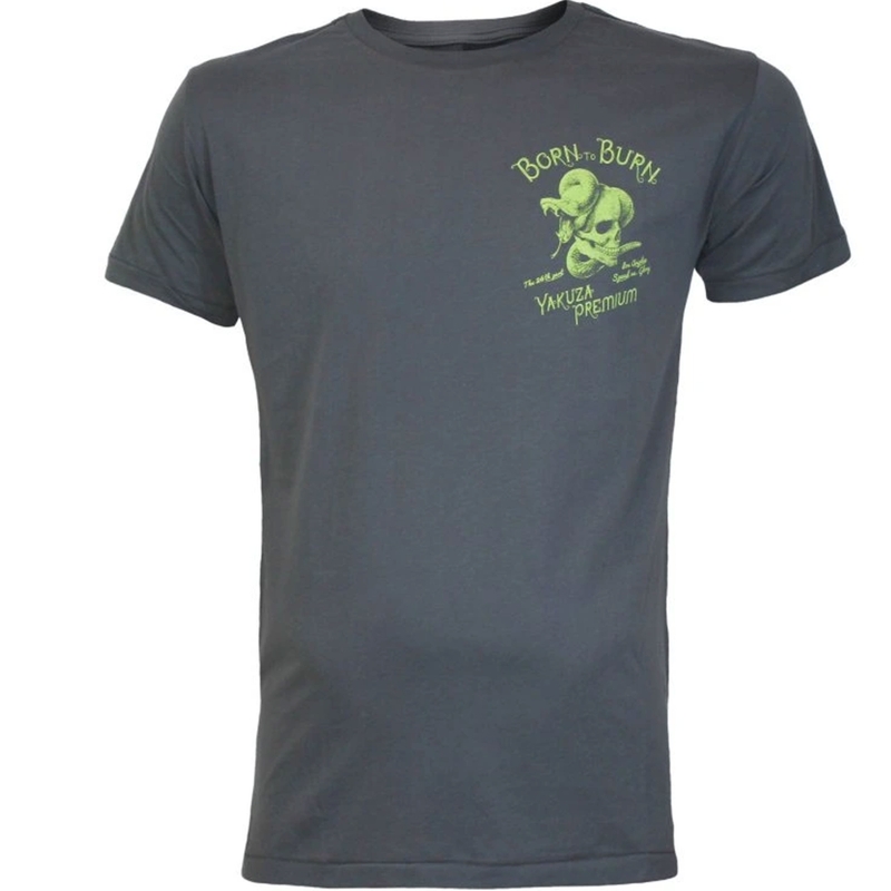 Yakuza Premium Speed und Swashbuckler T-Shirt dunkelgrau