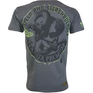 Yakuza Premium Speed und Swashbuckler T-Shirt dunkelgrau