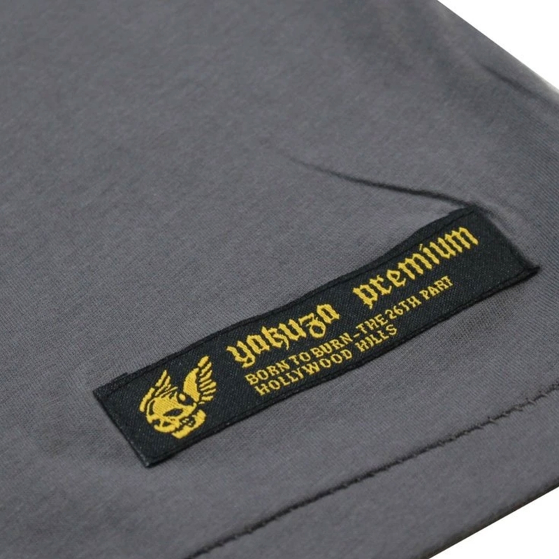 Yakuza Premium Speed und Swashbuckler T-Shirt dunkelgrau