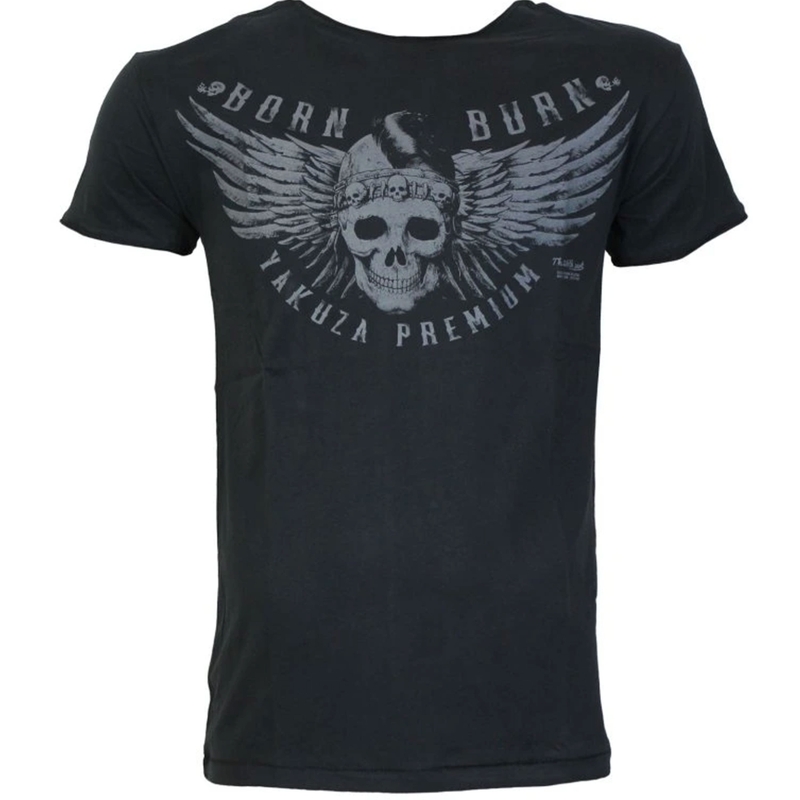 Yakuza Premium Hellrider T-Shirt schwarz