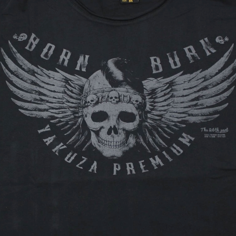 Yakuza Premium Hellrider T-Shirt schwarz