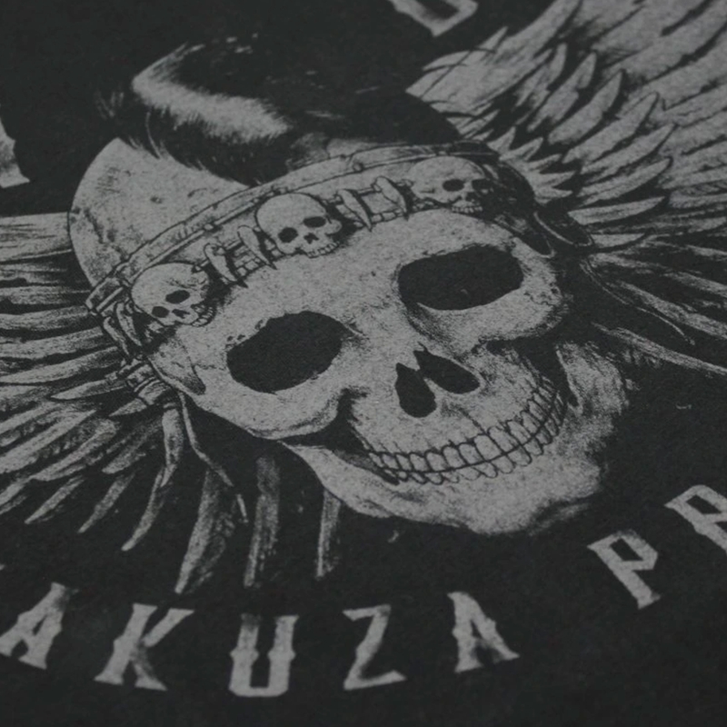 Yakuza Premium Hellrider T-Shirt schwarz