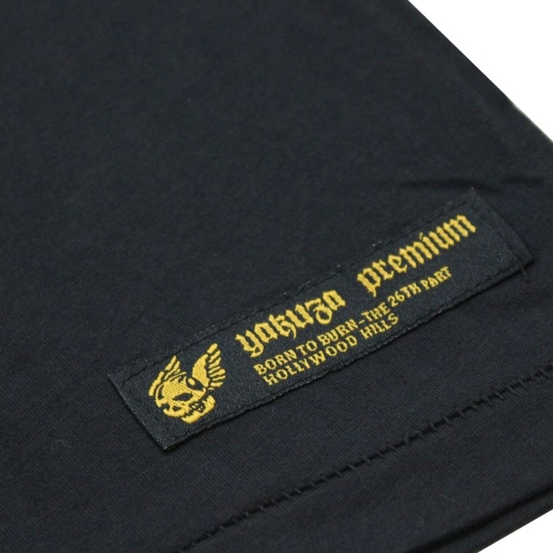 Yakuza Premium Hellrider T-Shirt schwarz