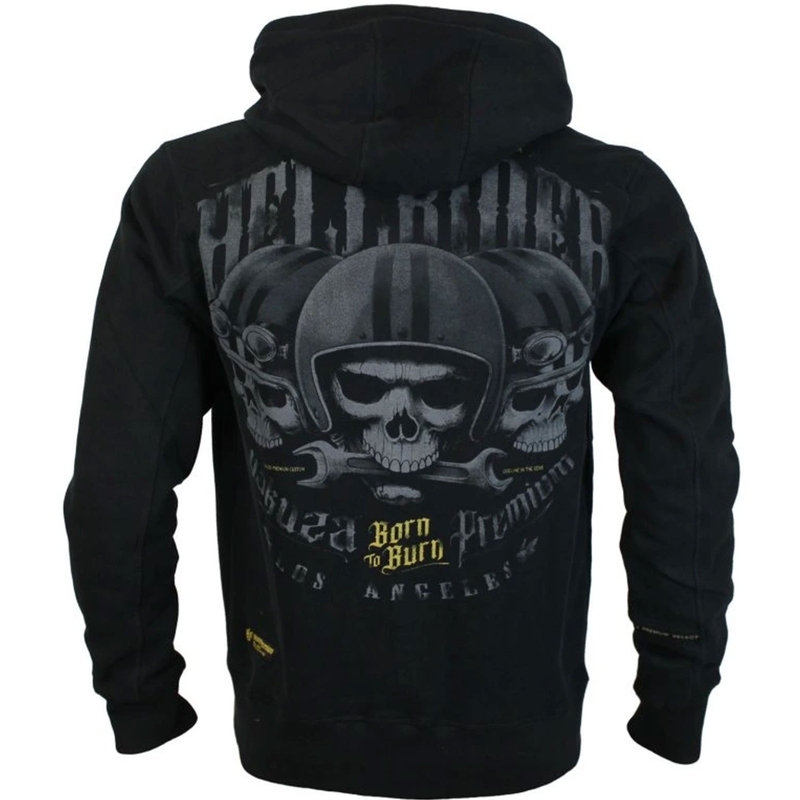 Hoodie Yakuza Premium Hell Rider schwarz