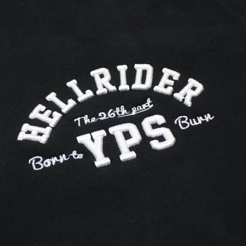 Hoodie Yakuza Premium Hell Rider schwarz