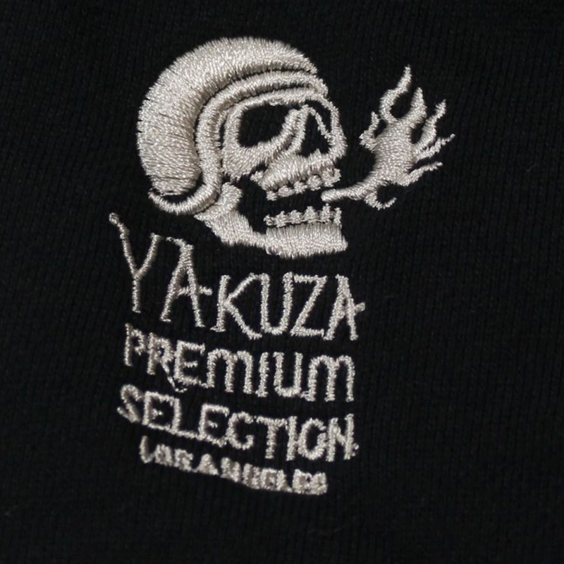 Hoodie Yakuza Premium Hell Rider schwarz