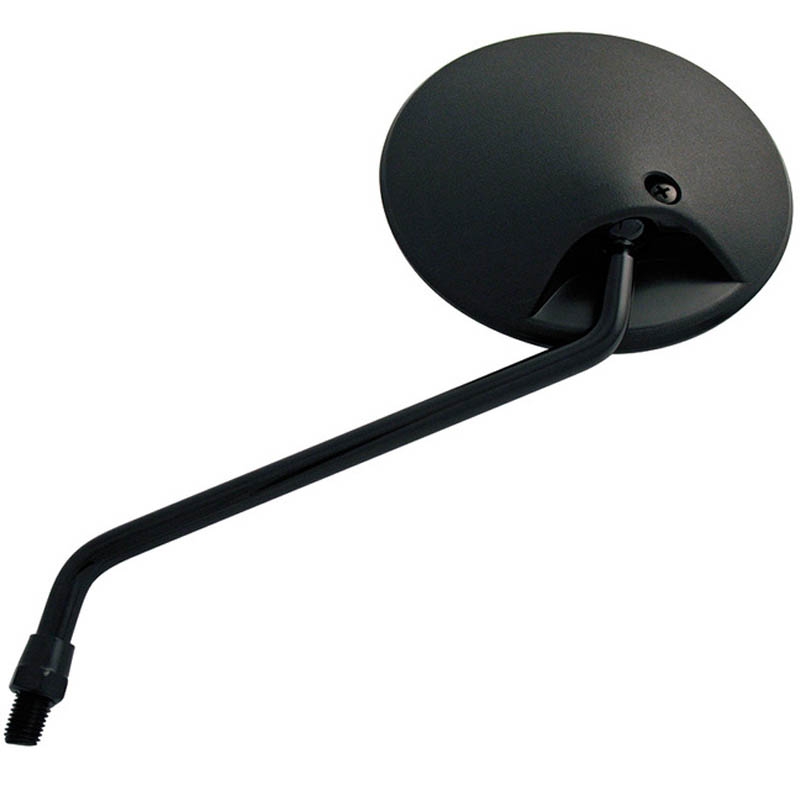 Highsider Smart Rückspiegel mit geformtem Arm, schwarz
