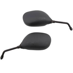 Highsider Smart Universal Motorradspiegel Set schwarz