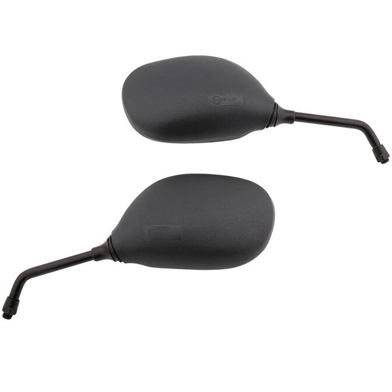Highsider Smart Universal Motorradspiegel Set schwarz