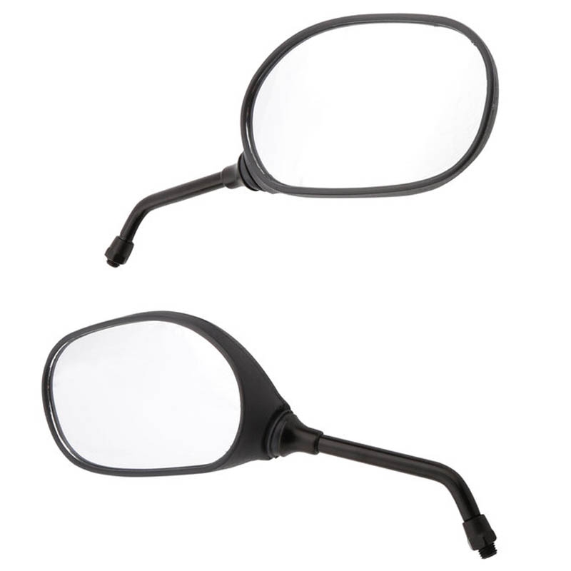 Highsider Smart Universal Motorradspiegel Set schwarz