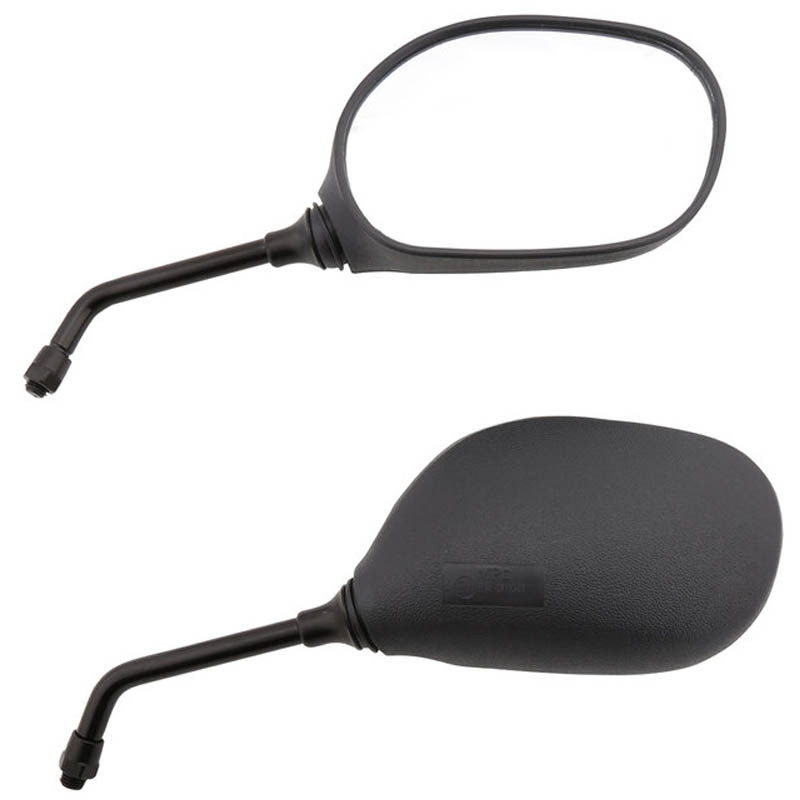 Highsider Smart Universal Motorradspiegel Set schwarz
