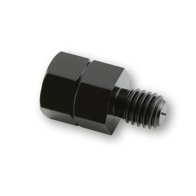 Adapter für Highsider Smart Spiegel von Rechtsgewinde M10 auf Linksgewinde M8