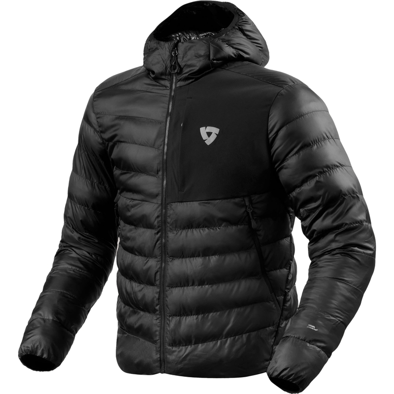 Revit Fremantle Jacke Schwarz
