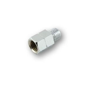 Adapter für Highsider Smart Spiegel von Rechtsgewinde M10 auf Linksgewinde M10 chrom
