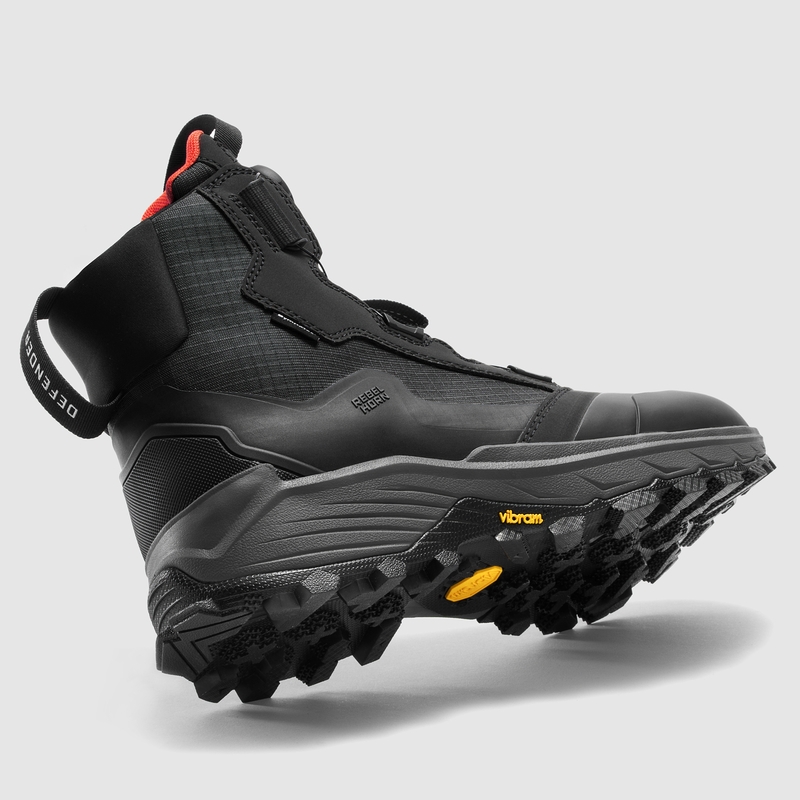 Motorradstiefel Rebelhorn Defender schwarz