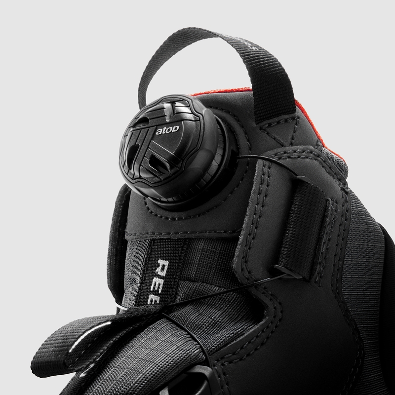 Motorradstiefel Rebelhorn Defender schwarz