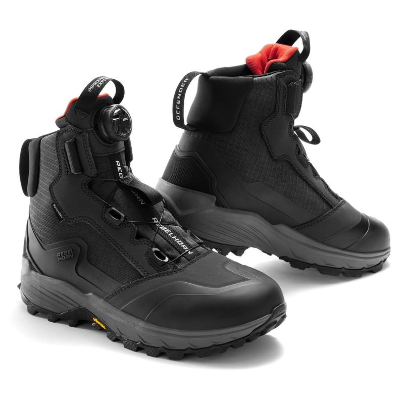 Motorradstiefel Rebelhorn Defender schwarz
