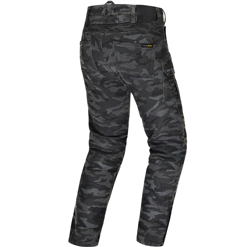 Damen Motorradshorts Shima Giro 3.0 camo